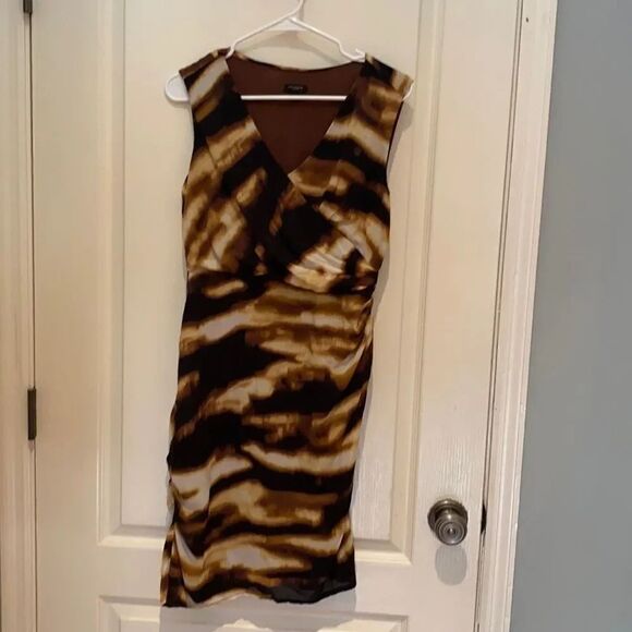 Ann Taylor Sheath Dress 8 - Picture 1 of 3